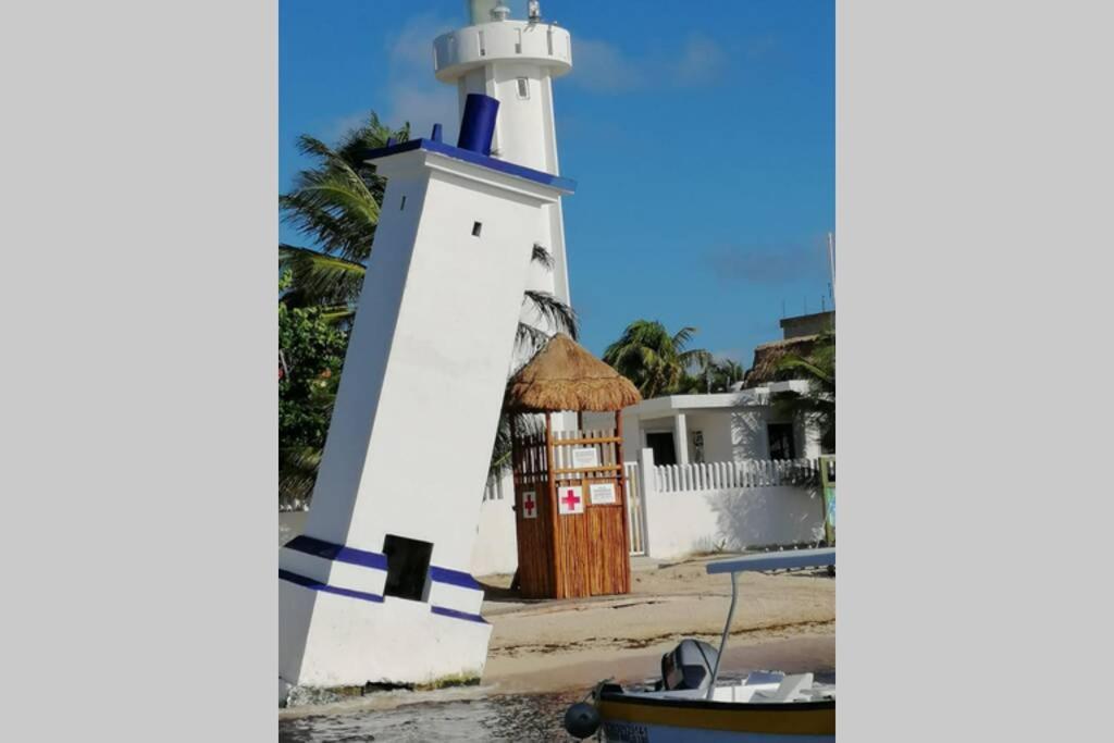 Modern 1 Bedroom Suite By Beach Great Location! Puerto Morelos Exterior foto