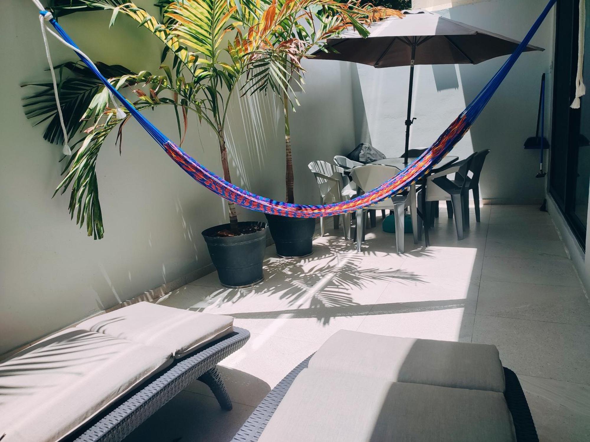 Modern 1 Bedroom Suite By Beach Great Location! Puerto Morelos Exterior foto